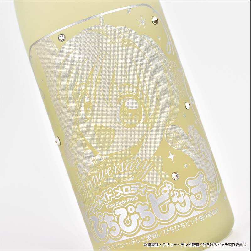 TVアニメ『マーメイドメロディー ぴちぴちピッチ』るちあを描いた彫刻